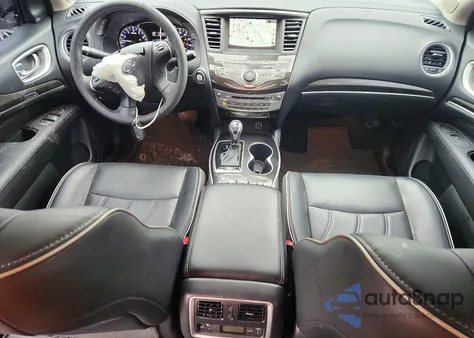 2020 Infiniti Qx60 Luxe z USA, uszkodzony, nr VIN 5N1DL0MN8LC537275